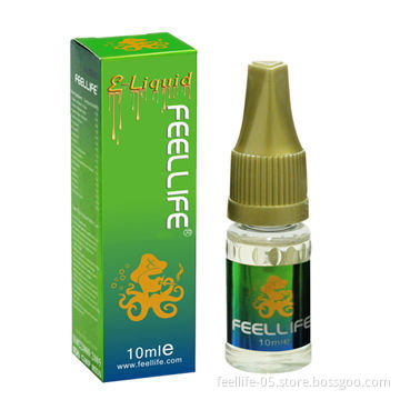 Feellife Healthy E-liquid with Child-proof Bottles to Refill E CigaretteNew